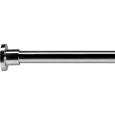 Croydex L-Shaped Premier - Stainless Steel Shower Curtain Rod Croydex L-Shaped Premier - Stainless Steel Shower Curtain Rod