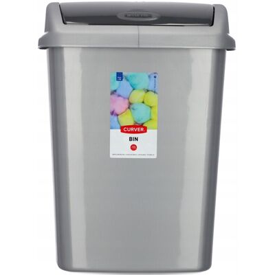 CURVER Brand Tilting Waste Bin 10L - Waste Bin CURVER Brand Tilting Waste Bin 10L - Waste Bin