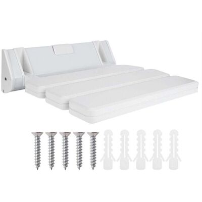 SNQ - SNQ-100 - White - Folding 90° - Shower Seat SNQ - SNQ-100 - White - Folding 90° - Shower Seat
