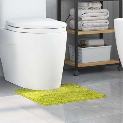 vidaXL Green Polyester Bath Mat - Bath Mat vidaXL Green Polyester Bath Mat - Bath Mat