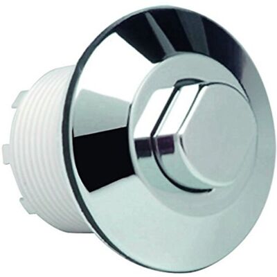 38488 Push Air Button for Adagio Cistern Polished Chrome - Grohe 38488 Push Air Button for Adagio Cistern Polished Chrome - Grohe