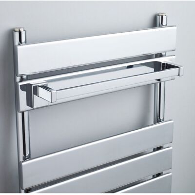 HUDSON REED Nuie Chrome Magnetic Radiator Towel Rail - ACC005 HUDSON REED Nuie Chrome Magnetic Radiator Towel Rail - ACC005