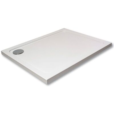 ARLEY Hydro45 800 x 700mm White Rectangular Shower Tray ARLEY Hydro45 800 x 700mm White Rectangular Shower Tray
