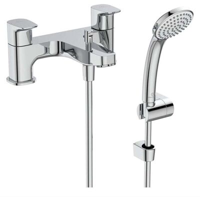 Ideal Standard Dual Control Bath Shower Mixer Tap - Chrome Ideal Standard Dual Control Bath Shower Mixer Tap - Chrome