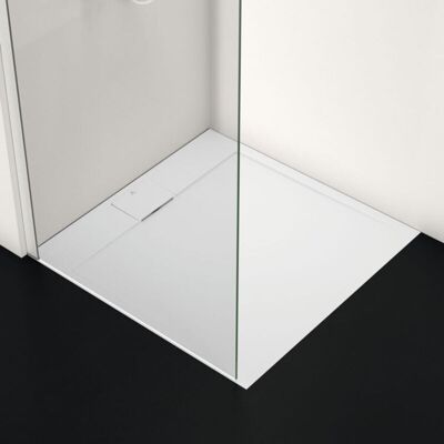 Ideal Standard - I.Life Ultra Flat Square Shower Tray 800mm x 800mm - White Ideal Standard - I.Life Ultra Flat Square Shower Tray 800mm x 800mm - White