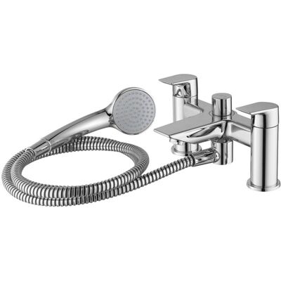 Ideal Standard - Tesi Pillar Bath Mixer - Chrome - Tap Ideal Standard - Tesi Pillar Bath Mixer - Chrome - Tap