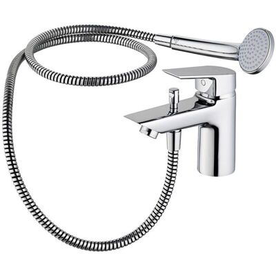 Ideal Standard - Bath Shower Mixer Tap - Chrome - Bath Faucet Ideal Standard - Bath Shower Mixer Tap - Chrome - Bath Faucet