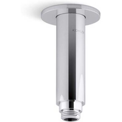 MIRA Kohler Katalyst Air 122mm Ceiling Mount Rainhead Shower Arm + Flange 5†Chrome MIRA Kohler Katalyst Air 122mm Ceiling Mount Rainhead Shower Arm + Flange 5†Chrome