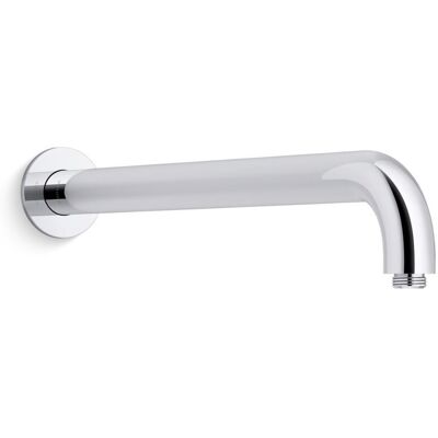 MIRA Kohler Katalyst Air 483mm Wall-Mount Rainhead Shower Arm Round + Flange Chrome MIRA Kohler Katalyst Air 483mm Wall-Mount Rainhead Shower Arm Round + Flange Chrome
