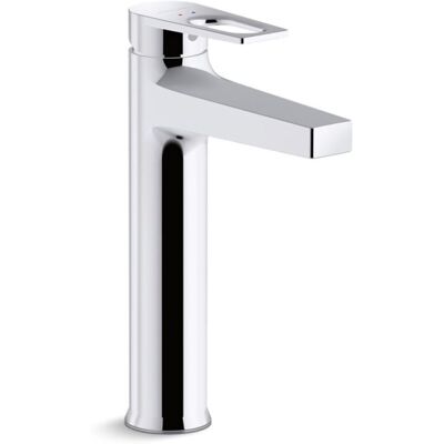 MIRA Kohler Tall Monobloc Bathroom Sink Basin Mixer Tap Chrome Includes PUW Waste MIRA Kohler Tall Monobloc Bathroom Sink Basin Mixer Tap Chrome Includes PUW Waste
