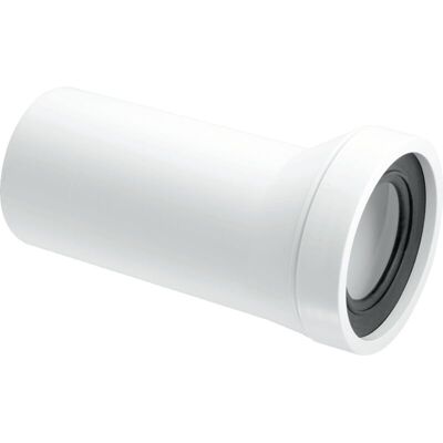 McAlpine WC-CON6 10mm Offset Adjustable Length Rigid WC Connector McAlpine WC-CON6 10mm Offset Adjustable Length Rigid WC Connector