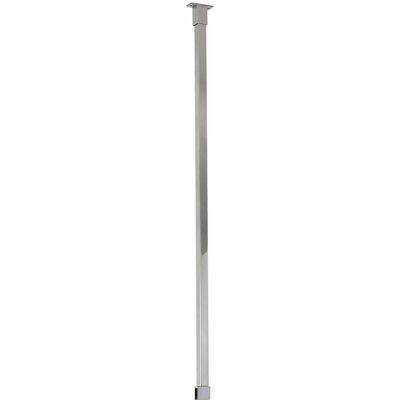 Portland - 820mm Ceiling Mounted Wet Room Shower Enclosure Screen Support Arm Bar - Chrome - Milano Portland - 820mm Ceiling Mounted Wet Room Shower Enclosure Screen Support Arm Bar - Chrome - Milano