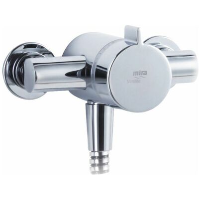Mira - Minilite Exposed ShowerValve - Chrome Mira - Minilite Exposed ShowerValve - Chrome