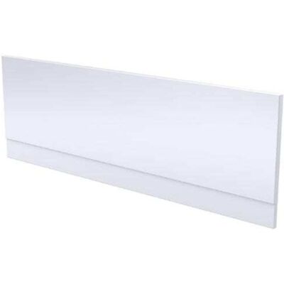 Affine - Nuie White Acrylic 1600mm Bath Front Panel - PAN139 Affine - Nuie White Acrylic 1600mm Bath Front Panel - PAN139