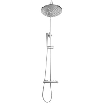 Hydros - Core - Thermostatic - Round Rigid Riser - Shower Valve Hydros - Core - Thermostatic - Round Rigid Riser - Shower Valve