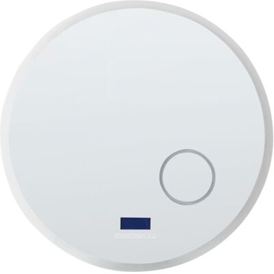 BELIANI Bathroom Mirror with LED Light Bluetooth 80x80cm BELIANI Bathroom Mirror with LED Light Bluetooth 80x80cm
