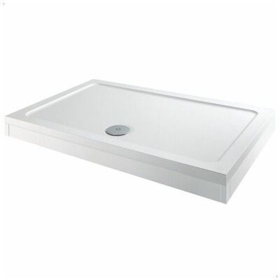 Hydrolux - Modern Rectangle - 1000x700 - White - Shower Tray Hydrolux - Modern Rectangle - 1000x700 - White - Shower Tray