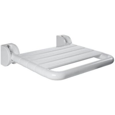 Megabad Folding Seat - Steel Core, Auto Fold, 40.6x41cm Megabad Folding Seat - Steel Core, Auto Fold, 40.6x41cm