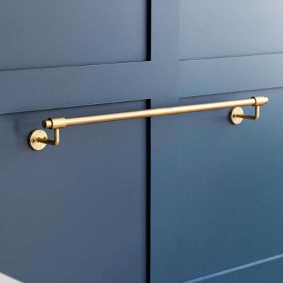 Garden Trading - Novello - Antique Brass - Towel Rail Garden Trading - Novello - Antique Brass - Towel Rail