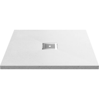 Nuie - Slimline Shower Tray - 800x800 Nuie - Slimline Shower Tray - 800x800