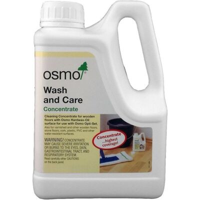 Osmo - Wash and Care - For Regular Cleaning of Floors - 1 Litre Osmo - Wash and Care - For Regular Cleaning of Floors - 1 Litre