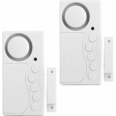 YMYNY Pack Freezer Door Alarm, Window Security Alarm, Wireless Refrigerator Alarm 3/15/30/60 Seconds, 4 in 1 Door Sensor Doorbell Open Alarm Loud 108dB mumu YMYNY Pack Freezer Door Alarm, Window Security Alarm, Wireless Refrigerator Alarm 3/15/30/60 Seconds, 4 in 1 Door Sensor Doorbell Open Alarm Loud 108dB mumu