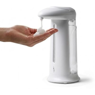 Aquarius Gelcave Automatic Foaming Soap Dispenser Motion Sensor, 330ml Aquarius Gelcave Automatic Foaming Soap Dispenser Motion Sensor, 330ml