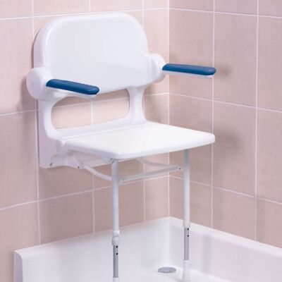 AKW - 2000 Series Shower Seat White - Shower Seat AKW - 2000 Series Shower Seat White - Shower Seat