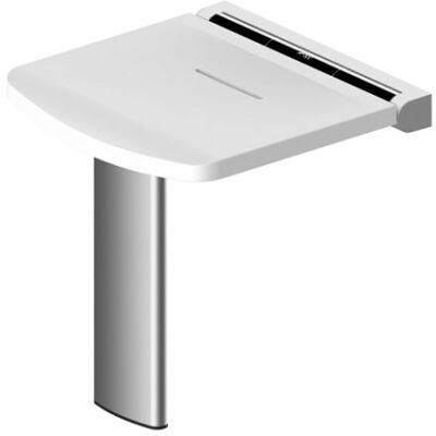Akw - Onyx Fold Up Shower Seat - White Akw - Onyx Fold Up Shower Seat - White