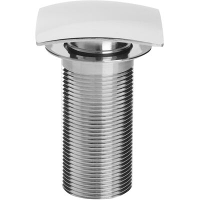 Bristan - Square Clicker - Chrome - Basin Waste Bristan - Square Clicker - Chrome - Basin Waste