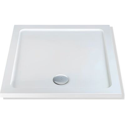 Mx - Elements Square Shower Tray 760mm X 760mm (inc Waste) Mx - Elements Square Shower Tray 760mm X 760mm (inc Waste)