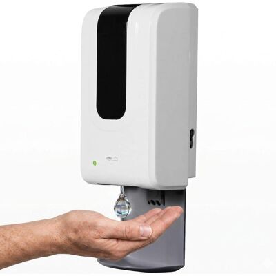 Aquarius Gelcave Automatic Hand Sanitiser Dispenser Motion Sensor, 1200ml Aquarius Gelcave Automatic Hand Sanitiser Dispenser Motion Sensor, 1200ml