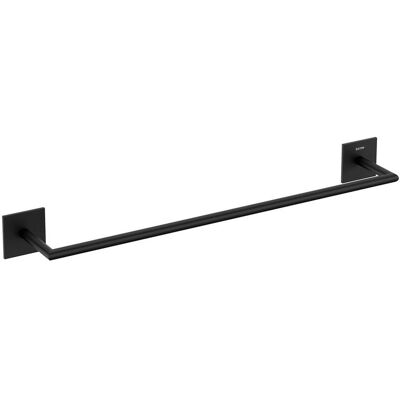 Cosmic Wall Mounted Square Towel Rail - Black Matte Cosmic Wall Mounted Square Towel Rail - Black Matte