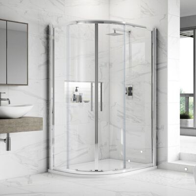 Hudson Reed - Apex Offset Quadrant Shower Enclosure 1200mm x 800mm - 8mm Glass Hudson Reed - Apex Offset Quadrant Shower Enclosure 1200mm x 800mm - 8mm Glass
