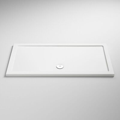 Hudson Reed - Rectangular Pearlstone - Shower Tray Hudson Reed - Rectangular Pearlstone - Shower Tray