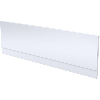 Nuie - Standard Acrylic Bath Front Panel - Gloss White Nuie - Standard Acrylic Bath Front Panel - Gloss White