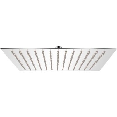 vidaXL 25x25 cm Stainless Steel Rain Shower Head - Square vidaXL 25x25 cm Stainless Steel Rain Shower Head - Square
