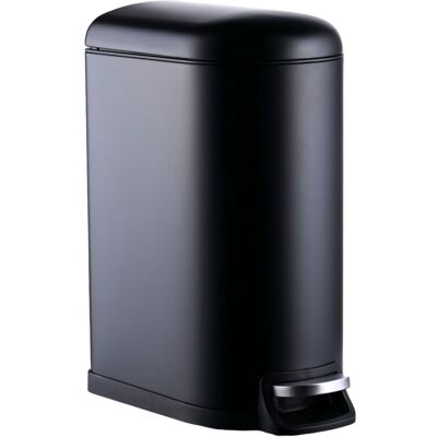 Relaxdays - 4052025849542 - Black - 10 L - Trash Can Relaxdays - 4052025849542 - Black - 10 L - Trash Can
