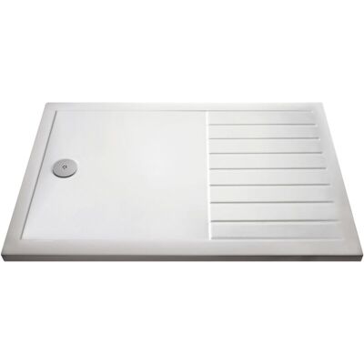 Balterley - Resin Walk-In Shower Tray 1700x800 - White Balterley - Resin Walk-In Shower Tray 1700x800 - White