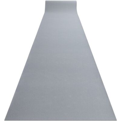 RUGSX RUMBA Grey Anti-slip Runner - Hallway Carpet RUGSX RUMBA Grey Anti-slip Runner - Hallway Carpet