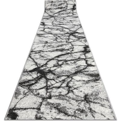 Rugsx - Runner bcf morad Marmur Marble grey 90 cm grey 90x140 cm Rugsx - Runner bcf morad Marmur Marble grey 90 cm grey 90x140 cm