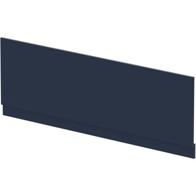 Balterley - 1700 Edge/Power Straight Front Bath Panel & Plinth - 1700mm - Matt Midnight Blue - Bath panel Balterley - 1700 Edge/Power Straight Front Bath Panel & Plinth - 1700mm - Matt Midnight Blue - Bath panel