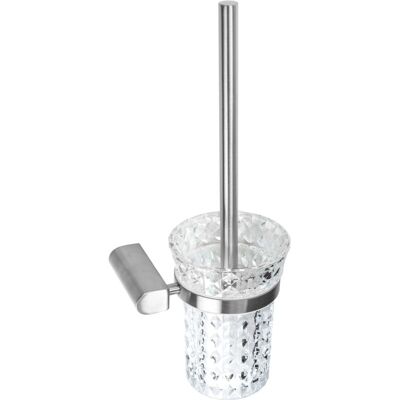 Tutumi Toilet Brush - Brushed Nickel - Toilet Brush Tutumi Toilet Brush - Brushed Nickel - Toilet Brush