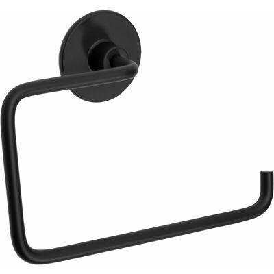 Tutumi Black Toilet Paper Holder - Model 322204 - Bathroom Accessory Tutumi Black Toilet Paper Holder - Model 322204 - Bathroom Accessory
