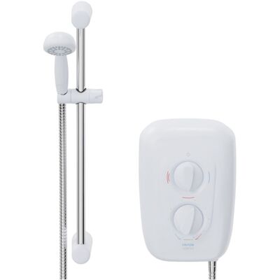 Triton - Avena White 8.5kw Electric Shower Triton - Avena White 8.5kw Electric Shower