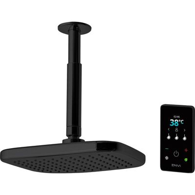 Triton - ENVi - 9.0kW - Black - Electric Shower Triton - ENVi - 9.0kW - Black - Electric Shower