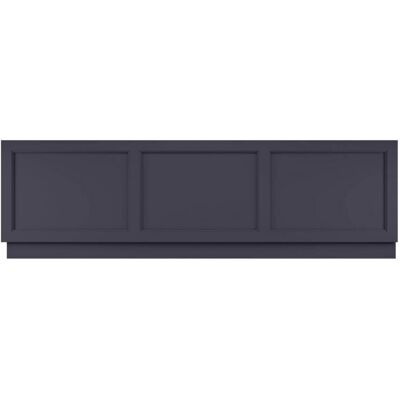 Park Lane Worcester Twilight Blue Bath Panel 1800mm - Traditional Side MDF Park Lane Worcester Twilight Blue Bath Panel 1800mm - Traditional Side MDF