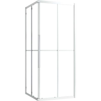 vidaXL Shower Cabin ESG 80x80x180 cm - Shower Cabin vidaXL Shower Cabin ESG 80x80x180 cm - Shower Cabin