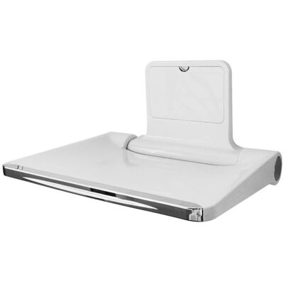 SEVENGIRL Wall Mounted Folding Shower Seat, Wall Mounted Folding Shower Stool, Non-Slip Shower Chair for Disabled Elderly, 200kg SEVENGIRL Wall Mounted Folding Shower Seat, Wall Mounted Folding Shower Stool, Non-Slip Shower Chair for Disabled Elderly, 200kg