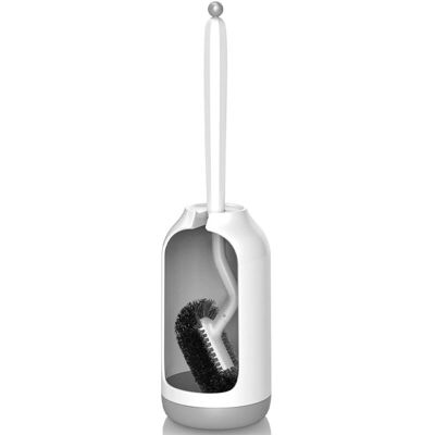 Linghhang - Toilet Brush Set - Flexible Holder, Deep Clean, Extensible Handle Linghhang - Toilet Brush Set - Flexible Holder, Deep Clean, Extensible Handle